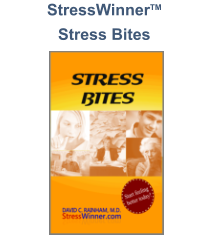 StressWinnerTM Stress Bites